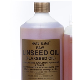 Gold Label Linseed Oil 1 Litre